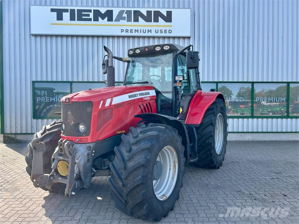 Massey Ferguson 7480 DYNA Traktoren