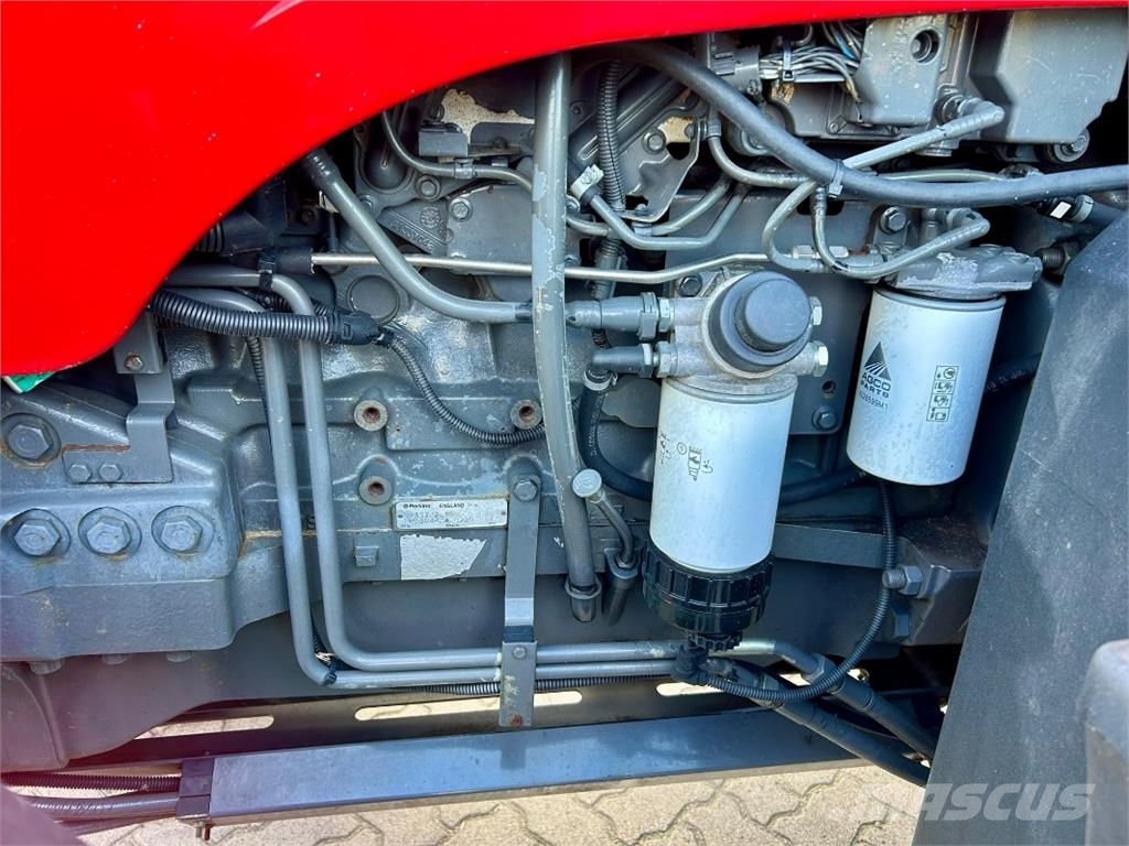 Massey Ferguson 7480 DYNA Traktoren