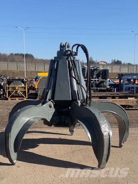 Fuchs MHL 360 SCRAP GRIPPER MASE 2900 /LIEBHERR 944 خطاطيف