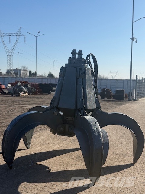 Fuchs MHL 360 SCRAP GRIPPER MASE 2900 /LIEBHERR 944 خطاطيف
