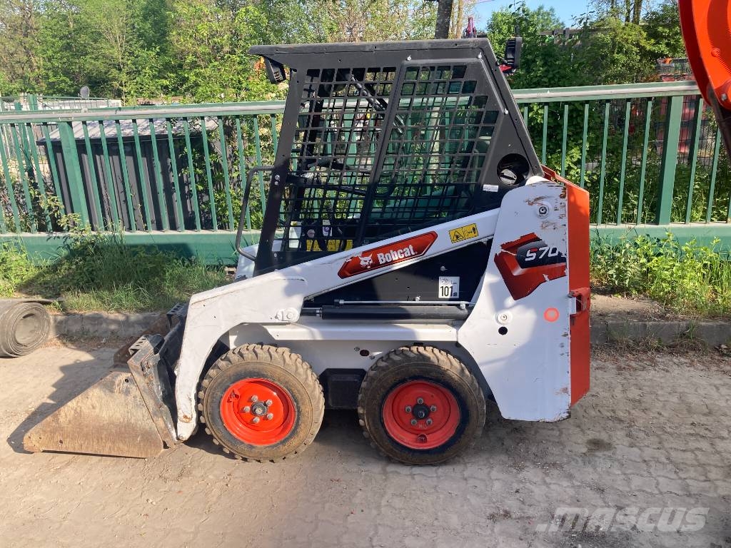 Bobcat Kompaktlader S 70 Kompaktrakodók