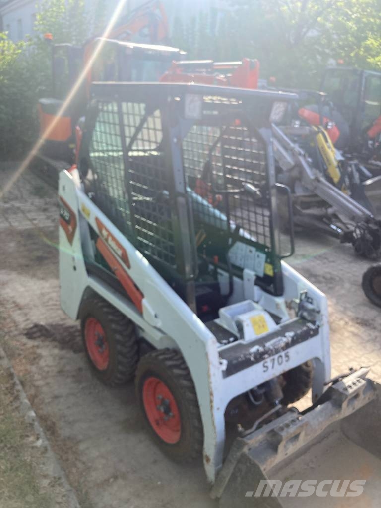 Bobcat Kompaktlader S 70 Kompaktrakodók