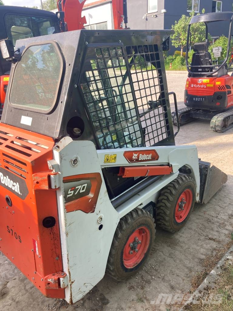 Bobcat Kompaktlader S 70 Kompaktrakodók