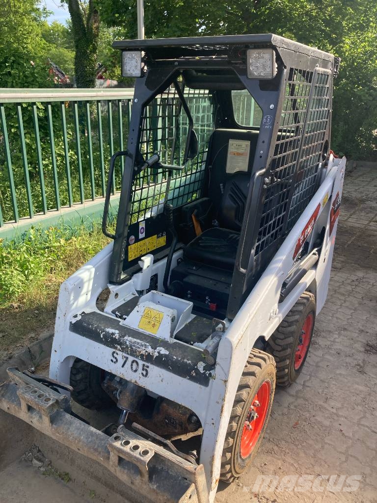 Bobcat Kompaktlader S 70 Kompaktrakodók