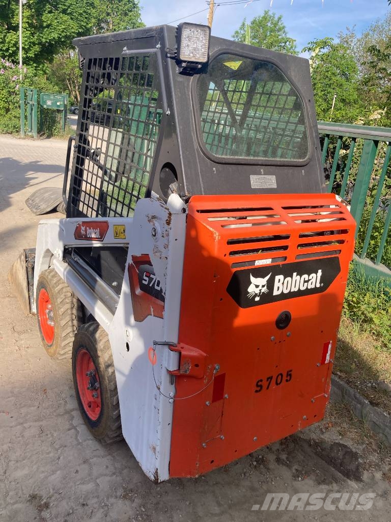 Bobcat Kompaktlader S 70 Kompaktrakodók