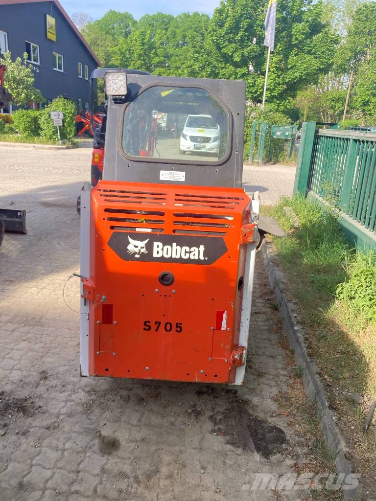 Bobcat Kompaktlader S 70 Kompaktrakodók