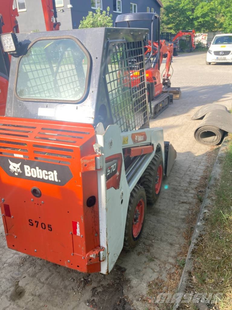Bobcat Kompaktlader S 70 Kompaktrakodók