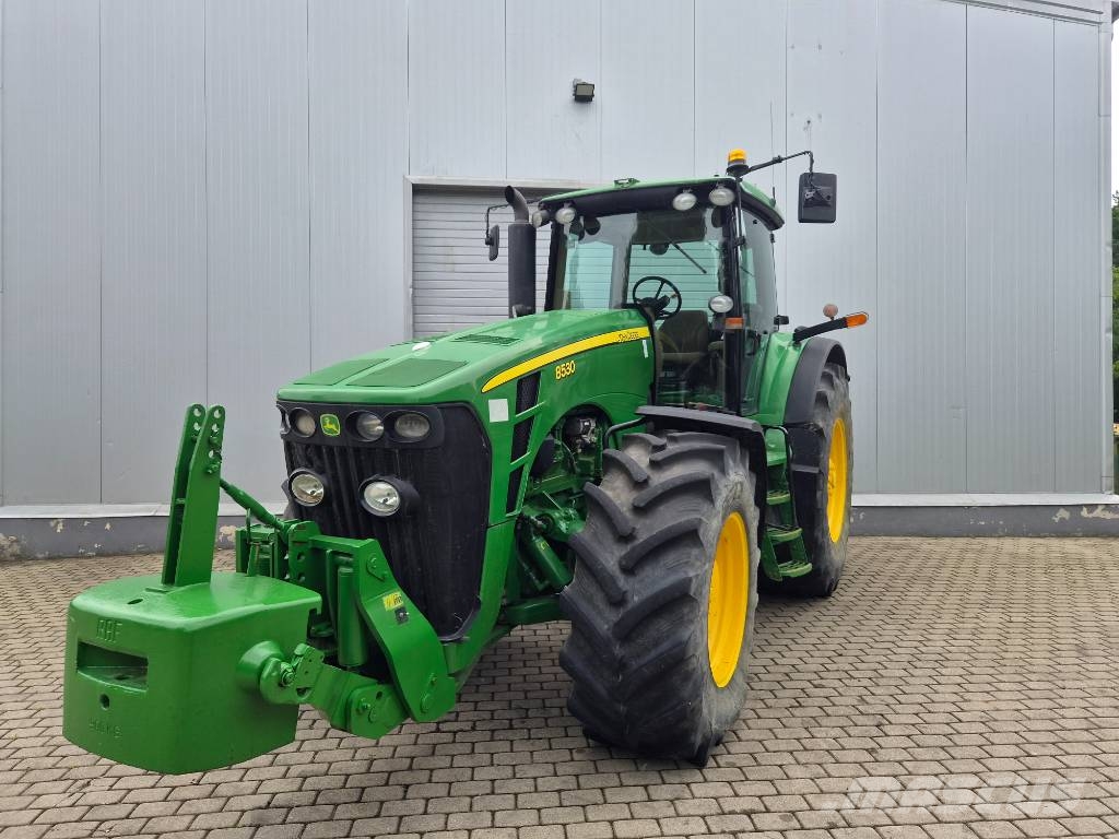 John Deere 8530 Трактора