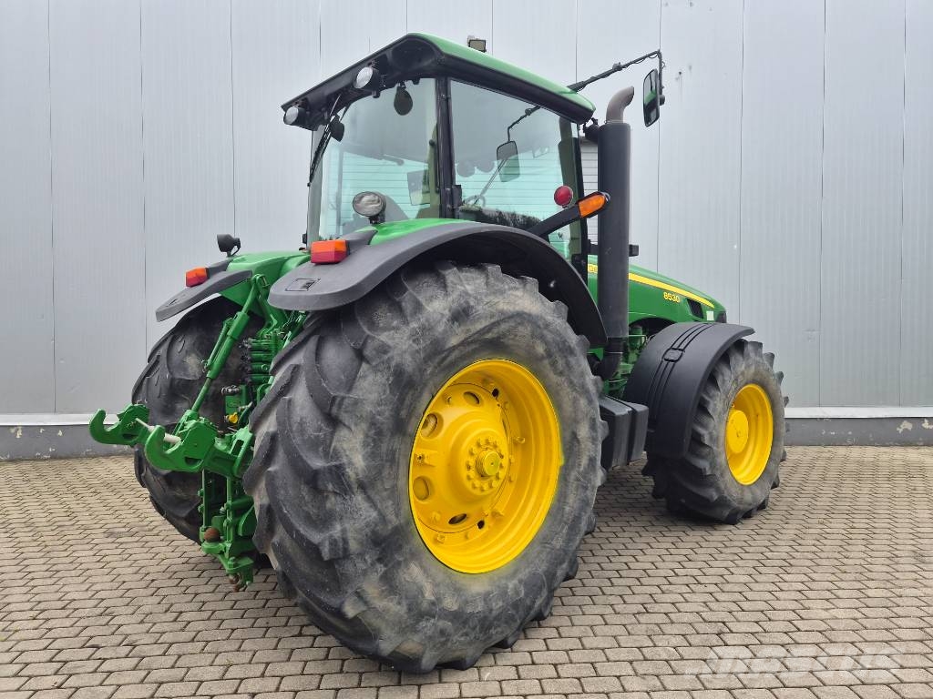 John Deere 8530 Трактора