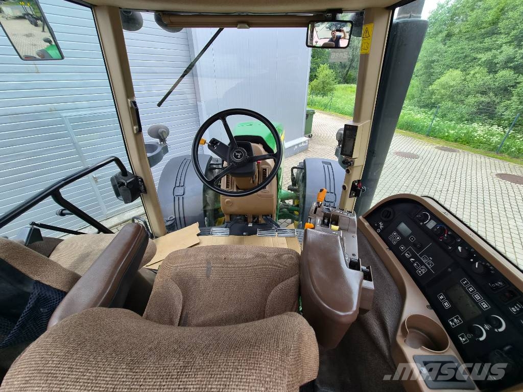 John Deere 8530 Трактора