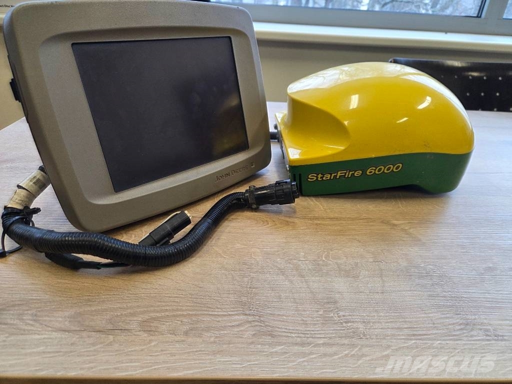 John Deere 8530 Трактора