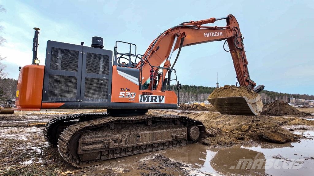 Hitachi ZX490 - 530LCH حفارات زحافة