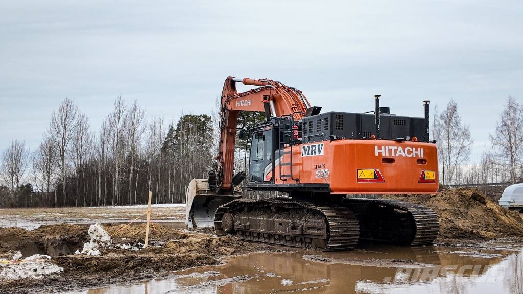 Hitachi ZX490 - 530LCH حفارات زحافة