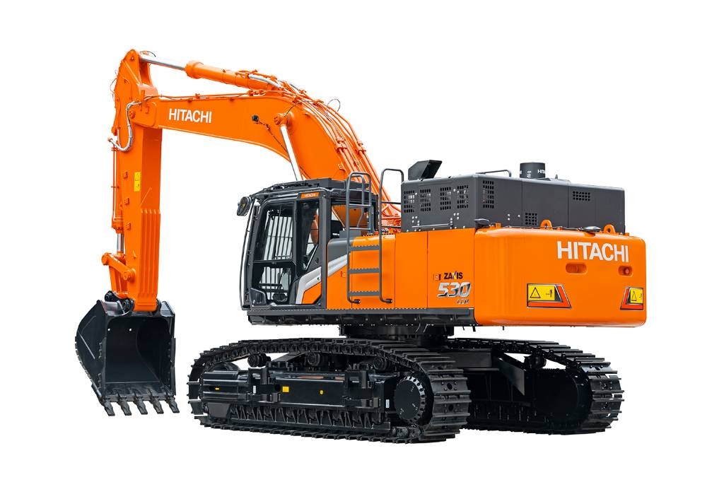 Hitachi ZX490 - 530LCH حفارات زحافة