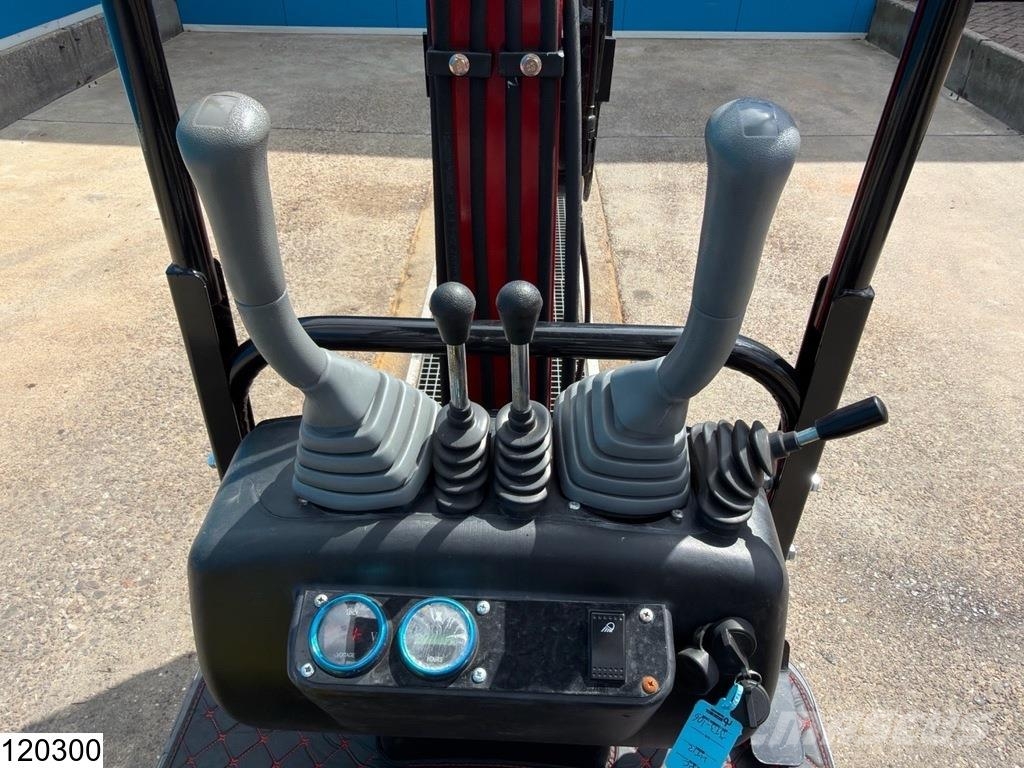 JPC HT12 New – Unused, 2025, 12 hp Mini bageri < 7t
