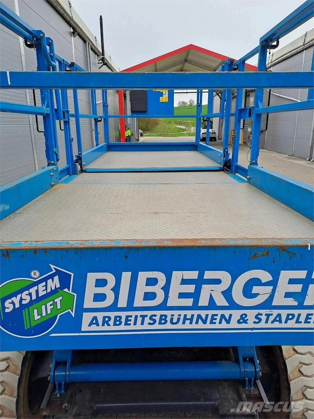 Genie GS 3384 RT Elevadores de tesoura