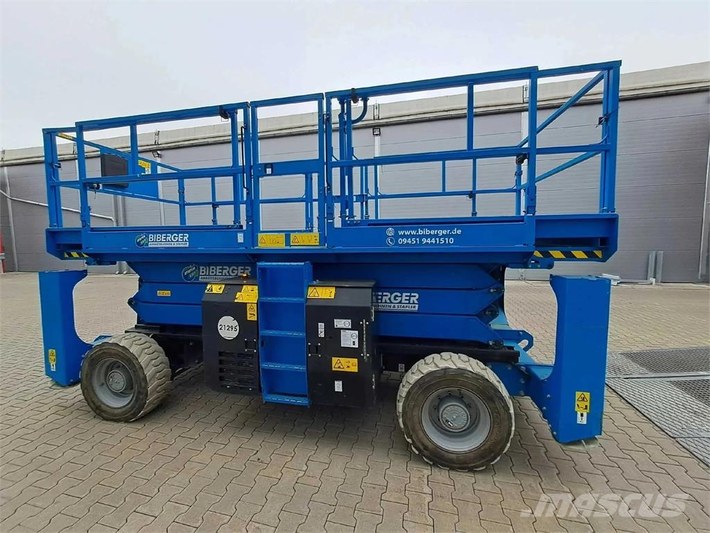 Genie GS 3384 RT Saksilavat