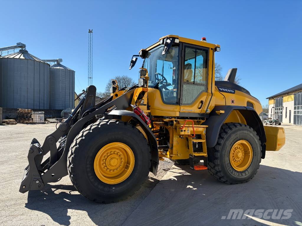Volvo L70H lastmaskin, ny maskin, omgående leverans Wielladers