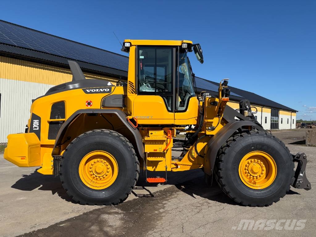 Volvo L70H lastmaskin, ny maskin, omgående leverans Wielladers