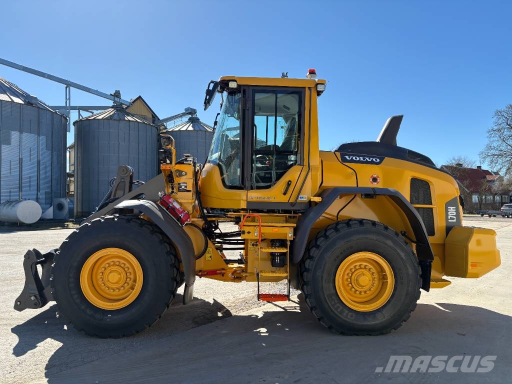 Volvo L70H lastmaskin, ny maskin, omgående leverans Wielladers