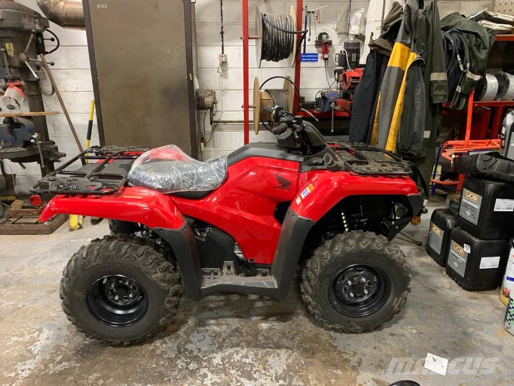 Honda TRX 420 FE, Raglan, Monmouthshire, United Kingdom - Used ATVs -  Mascus Ireland