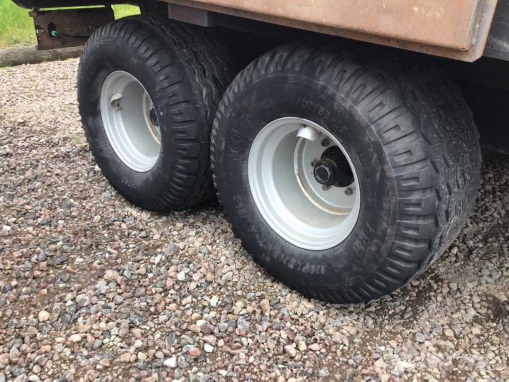 Palmse Trailer D1000 ダンプトレーラー