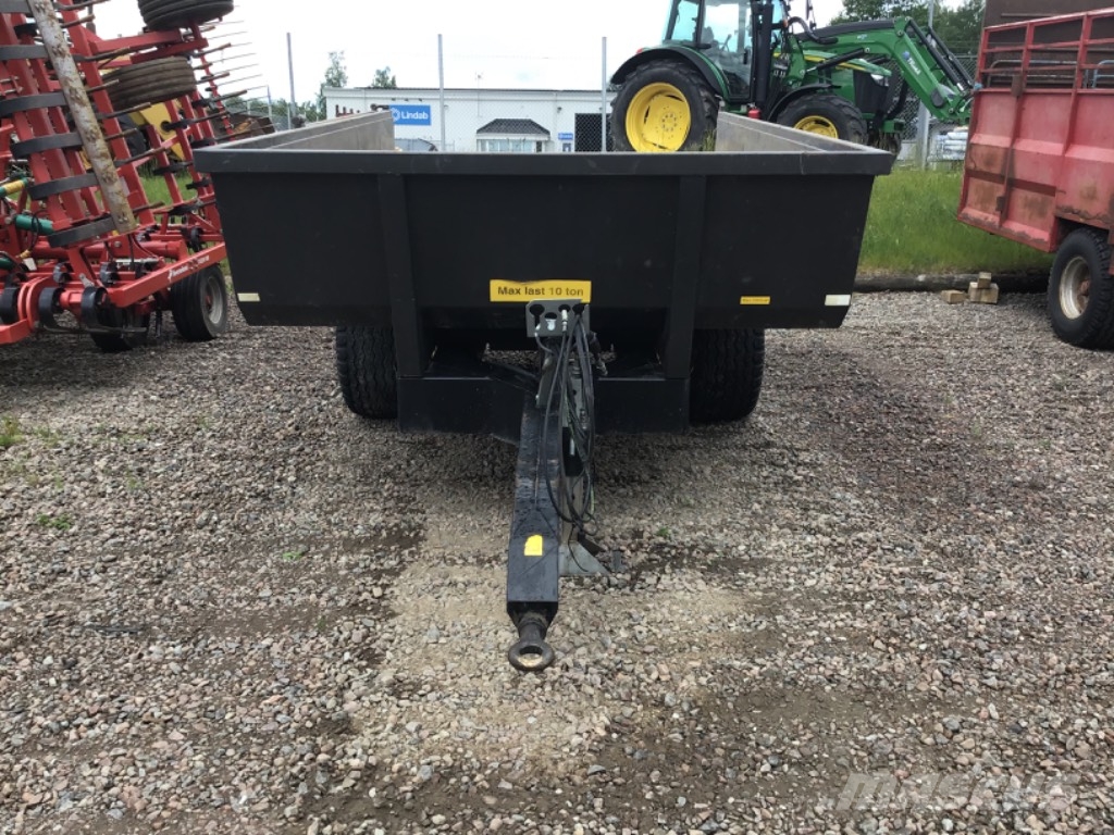 Palmse Trailer D1000 ダンプトレーラー
