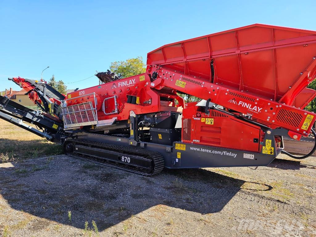Finlay 870 Sorterværk