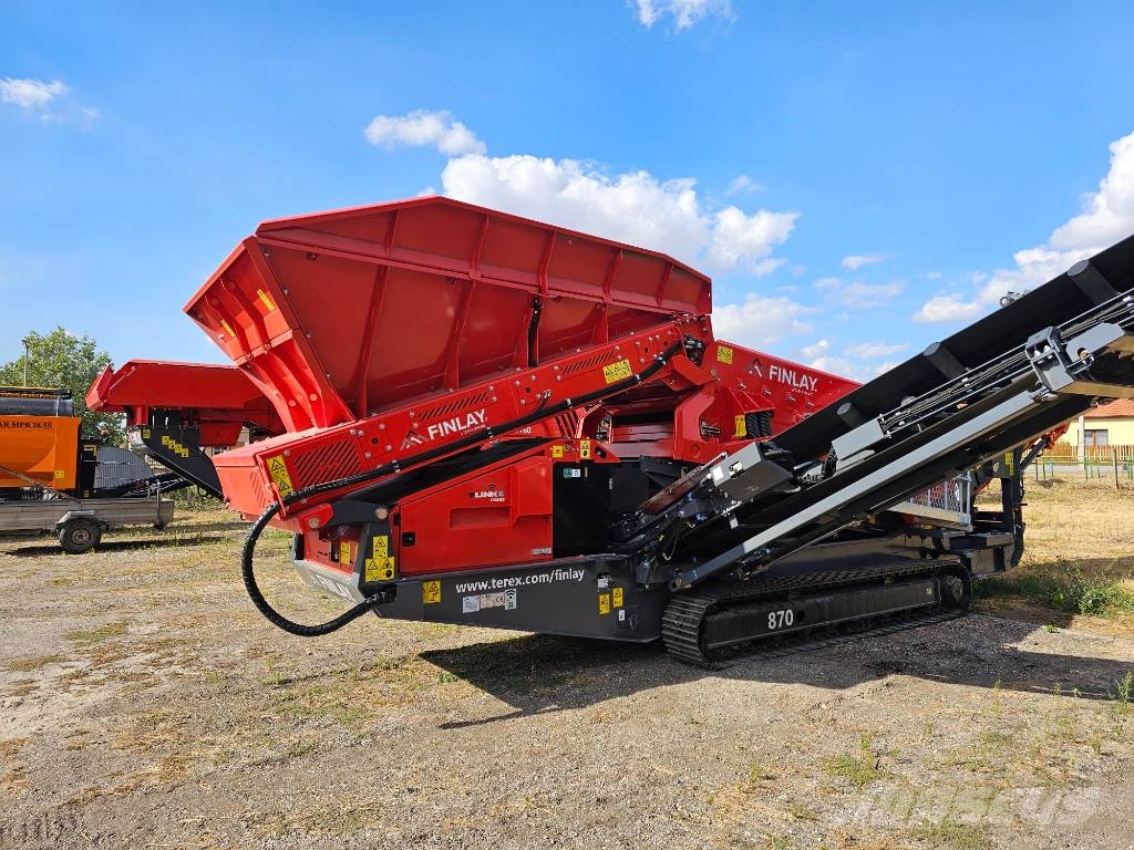 Finlay 870 Sorterværk