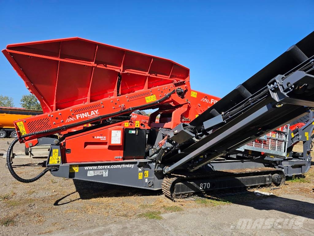 Finlay 870 Sorterværk