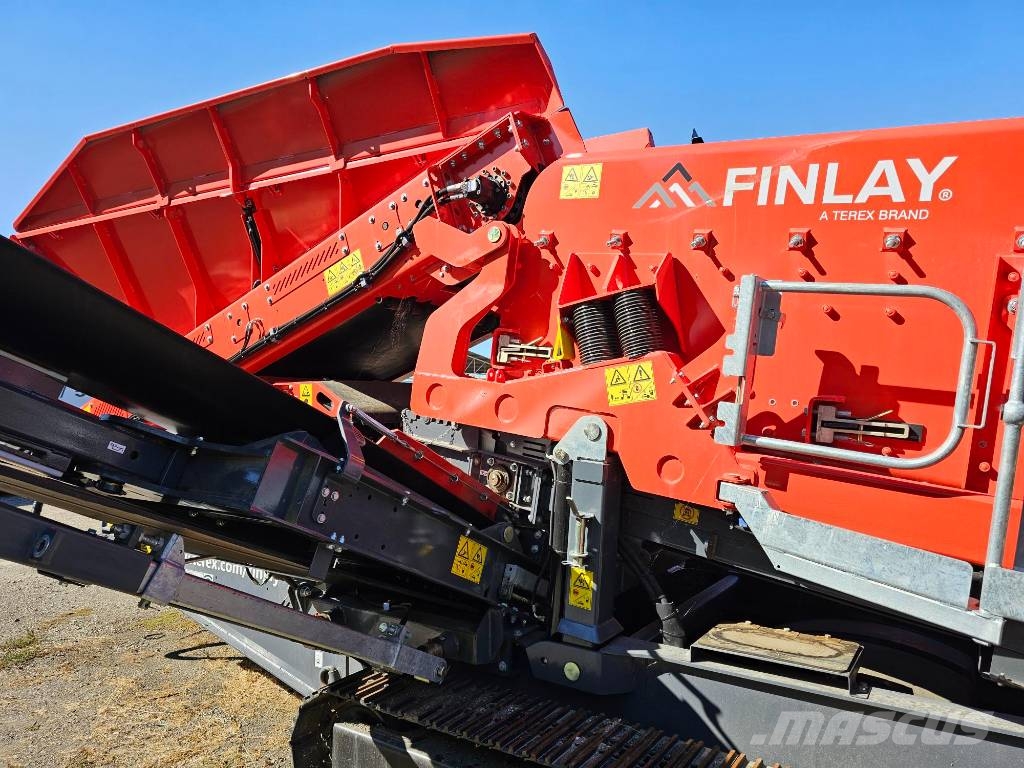 Finlay 870 Sorterværk