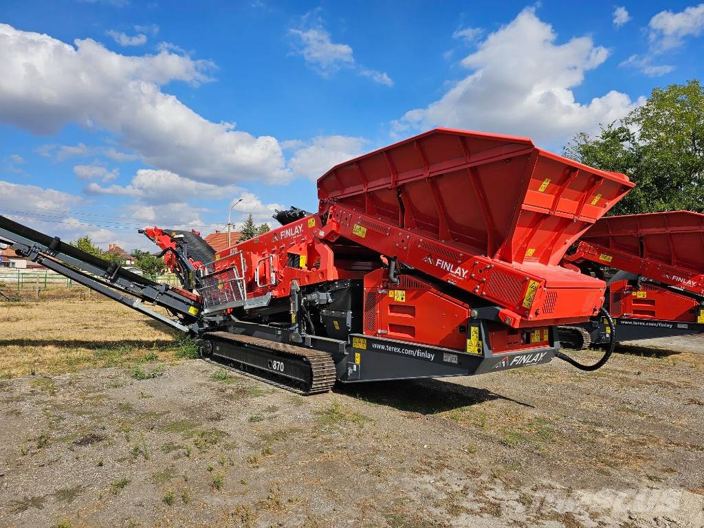 Finlay 870 Sorterværk