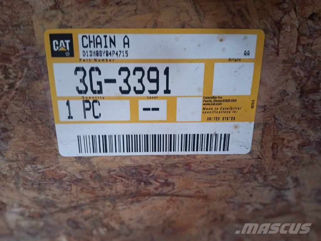 CAT 623B 3G-3391 chain Otros componentes