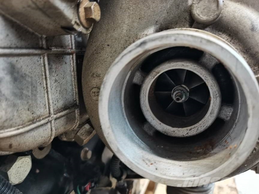 CAT TH 336 turbocharger 3563510 CAT C4.4} Motoare