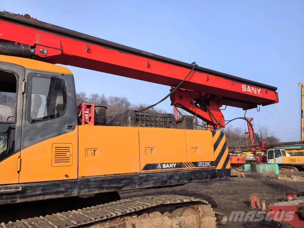 Sany SR 200 C Light drills