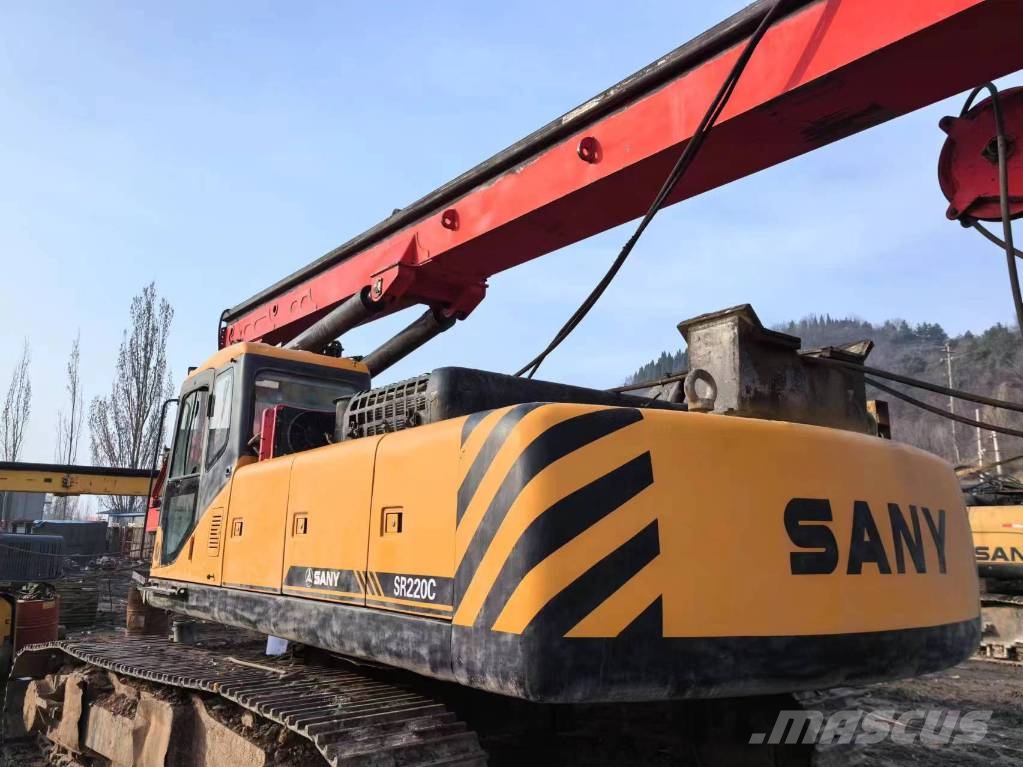 Sany SR 200 C Light drills