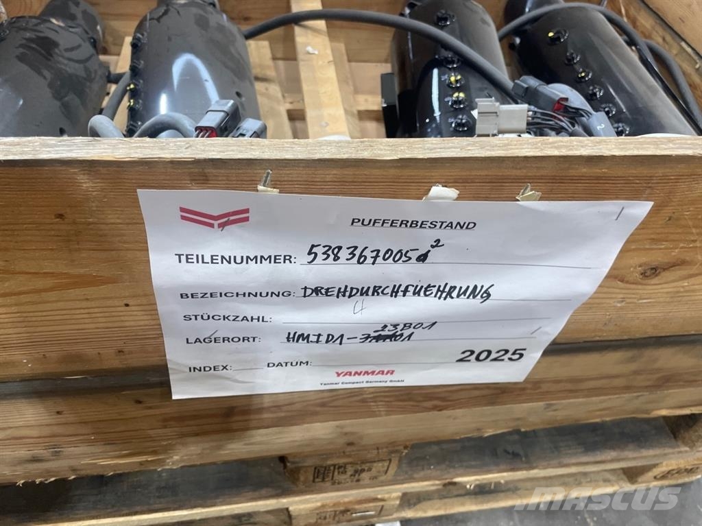 Yanmar TW110-5383670052-Swing joint / Drehdurchführung Hydraulics