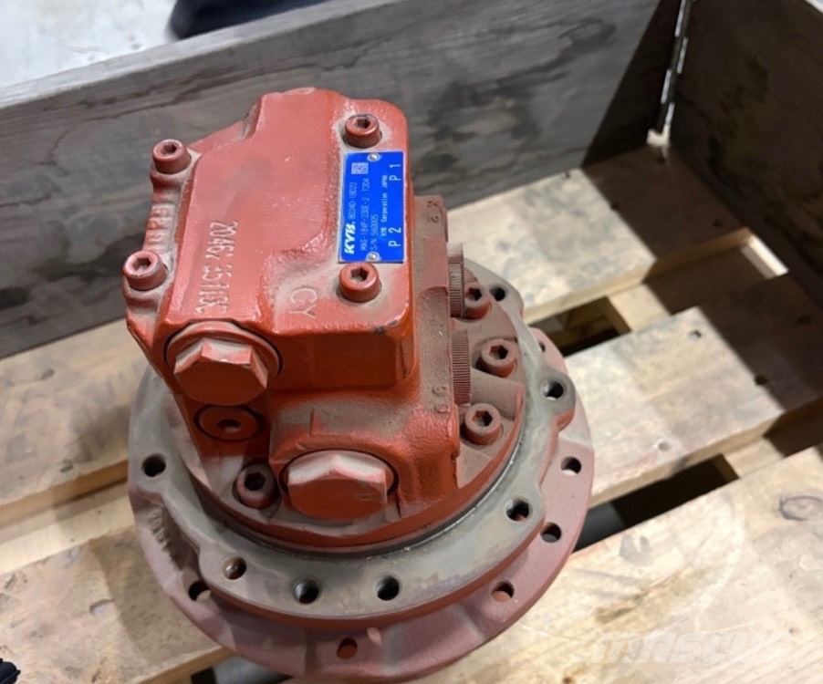 Takeuchi Larvmotor KYB B0240-18022, MAG-18VP-230E-2 المسارات والسلاسل والهيكل السفلي