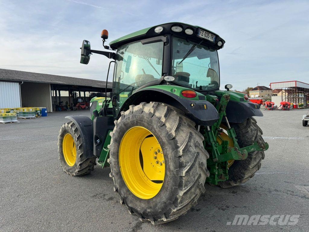 John Deere 6120R POWERQUAD+ Traktorer