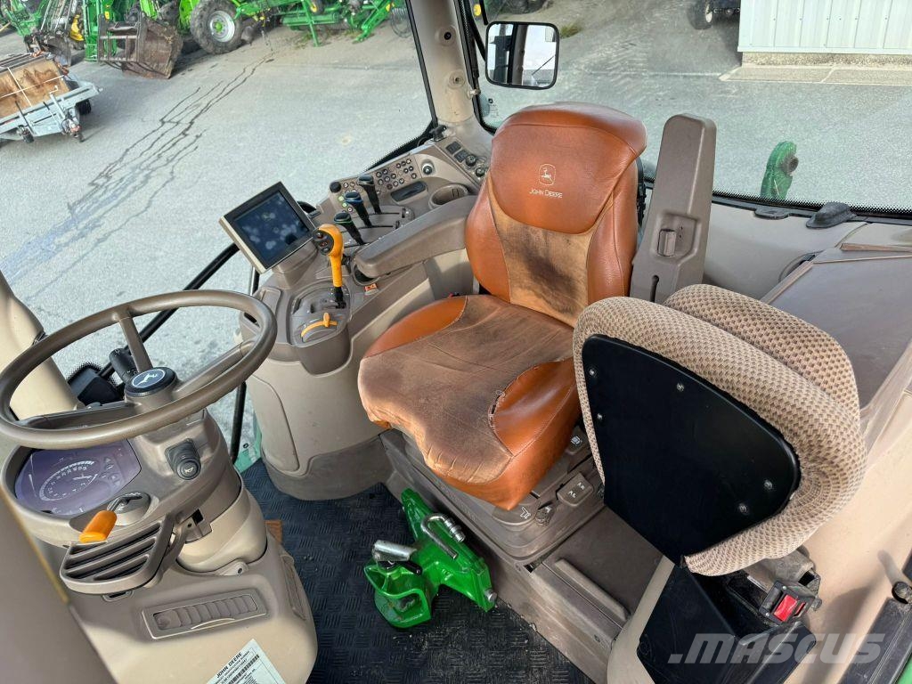 John Deere 6120R POWERQUAD+ 曳引機