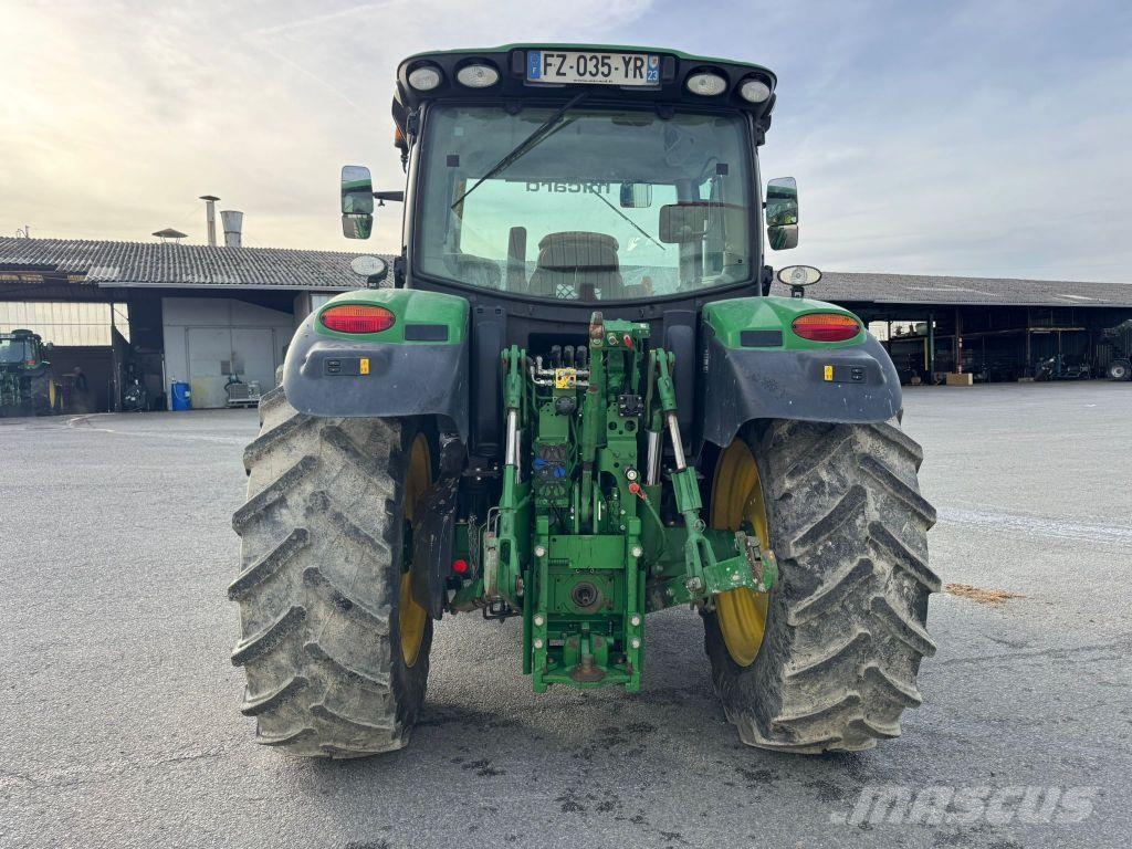 John Deere 6120R POWERQUAD+ Traktorer