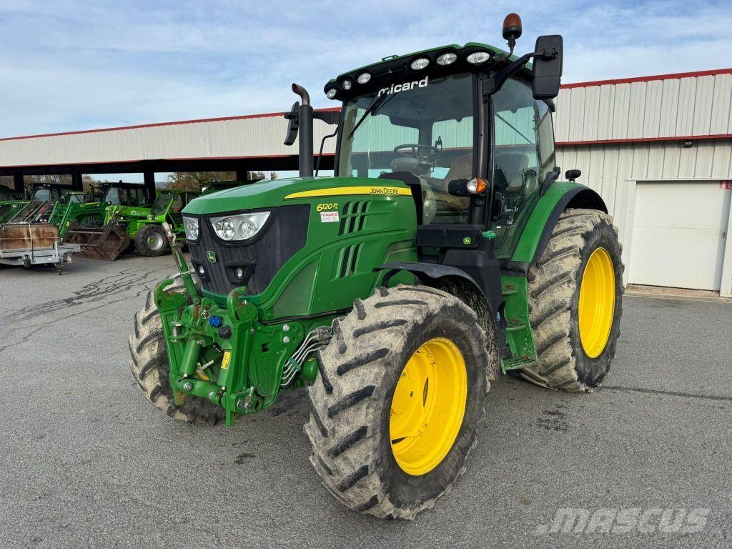 John Deere 6120R POWERQUAD+ 曳引機