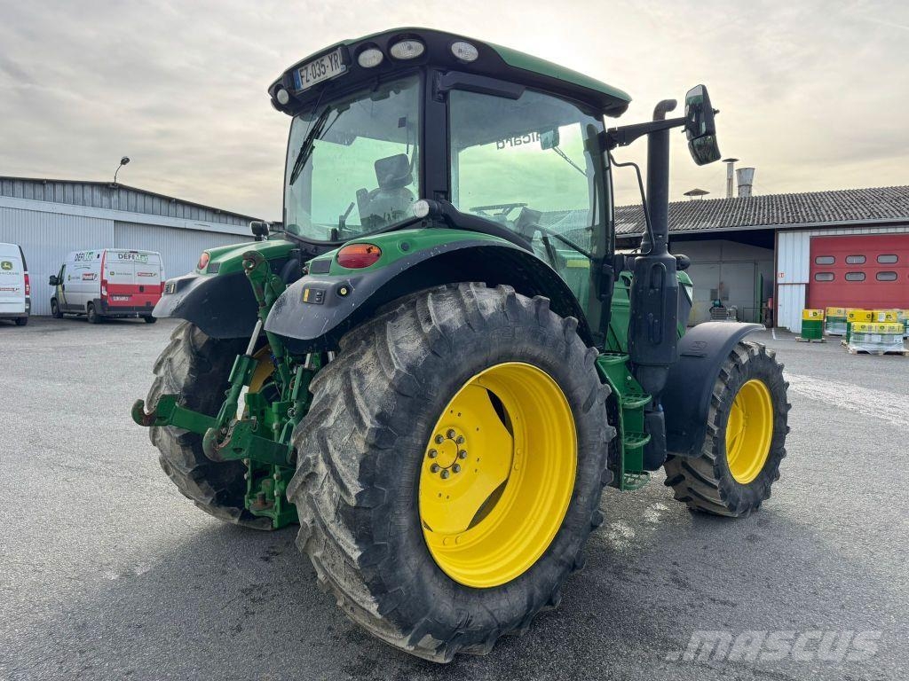 John Deere 6120R POWERQUAD+ 曳引機