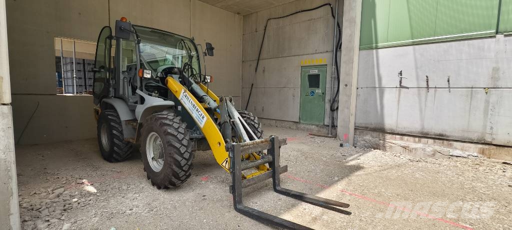 Kramer-allrad 343 Radlader 480 لوادر بعجل