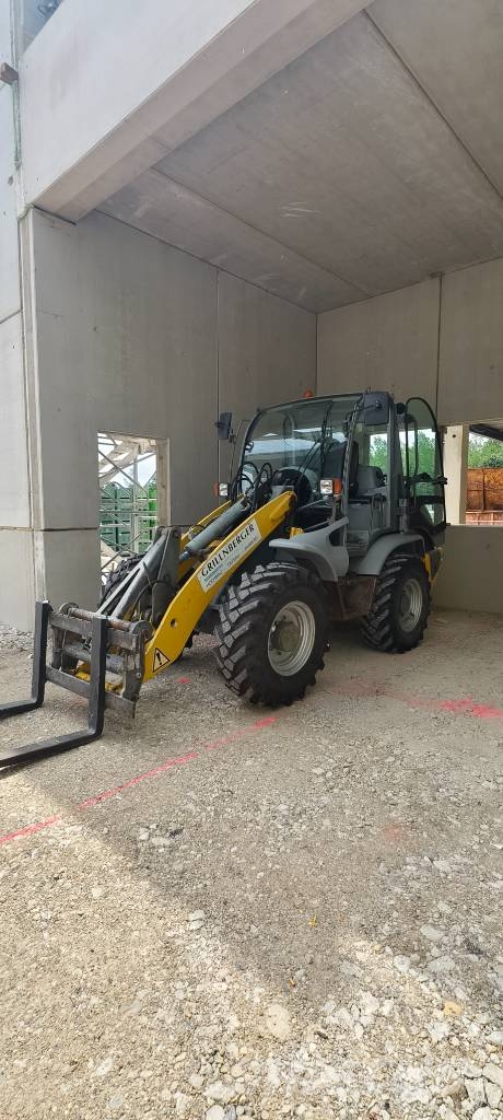 Kramer-allrad 343 Radlader 480 لوادر بعجل