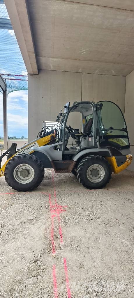 Kramer-allrad 343 Radlader 480 لوادر بعجل