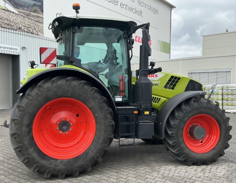 CLAAS ARION 660 CMATIC CEBIS Traktorji
