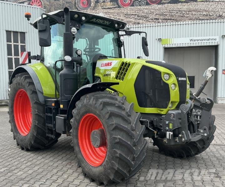 CLAAS ARION 660 CMATIC CEBIS Traktorji