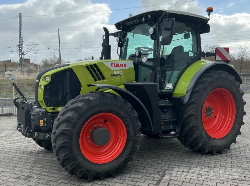 CLAAS ARION 660 CMATIC CEBIS Traktorji