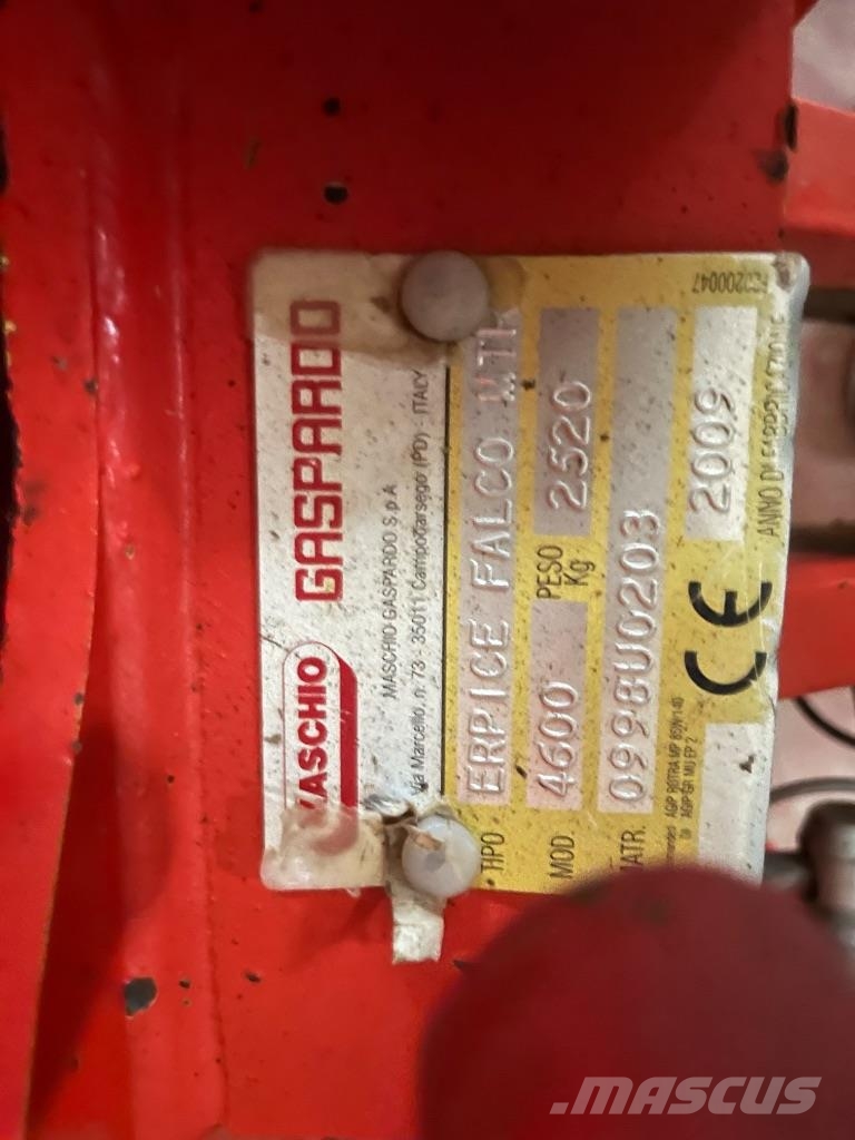 Maschio falco 4600 mtr Rotačné brány a pôdne frézy